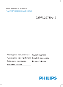 Manual Philips 22PFL2978H Televizor LED