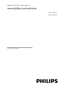 Mode d’emploi Philips 22PFL4208H Téléviseur LED