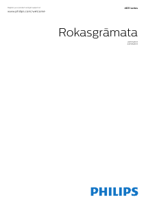 Rokasgrāmata Philips 22PFS4031 Gaismas diožu televizors