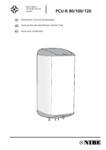 Handleiding Nibe PCU-R Boiler