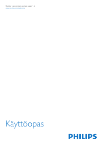 Käyttöohje Philips 32PFK5509 LED-televisio