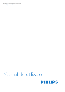 Manual Philips 32PFK5509 Televizor LED