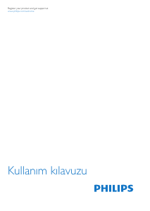 Kullanım kılavuzu Philips 32PFK5509 LED televizyon