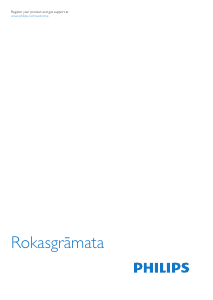 Rokasgrāmata Philips 32PFK5509 Gaismas diožu televizors