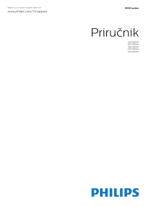 Priručnik Philips 50PUS8535 LED televizor
