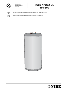 Manual Nibe PUB2 DS Boiler