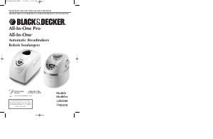 Handleiding Black and Decker B2250 All-In-One Broodbakmachine