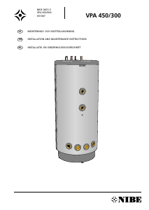 Handleiding Nibe VPA 450 Boiler