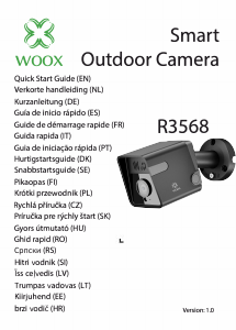 Käyttöohje Woox R3568 IP-kamera