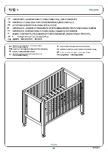 Прирачник Micuna Magic Mum Детско креветче