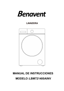 Handleiding Benavent LBM721400AINV Wasmachine