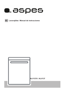 Manual de uso Aspes ALV137X Lavavajillas