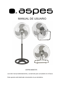 Mode d’emploi Aspes AVP501800OVN Ventilateur