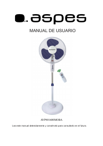 Mode d’emploi Aspes AVP401600MOBA Ventilateur