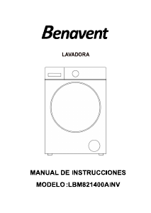 Handleiding Benavent LBM821400AINV Wasmachine