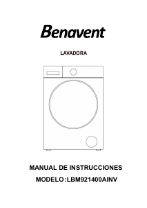Handleiding Benavent LBM921400AINV Wasmachine
