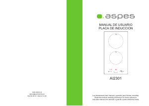 Handleiding Aspes AI2301 Kookplaat