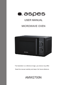 Manual Aspes AMW2700N Micro-onda