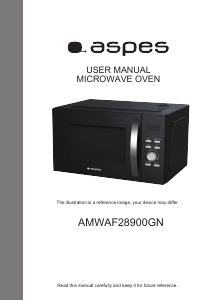 Manual Aspes AMWAF28900GN Micro-onda