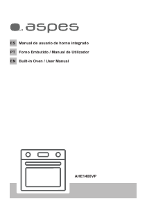 Handleiding Aspes AHE1400VP Oven