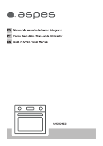 Handleiding Aspes AH3800EB Oven
