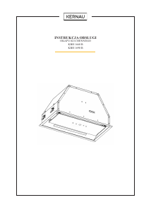 Manual Kernau KBH 1690 B Cooker Hood