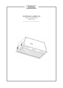 Manual Kernau KBH 0753 B Cooker Hood