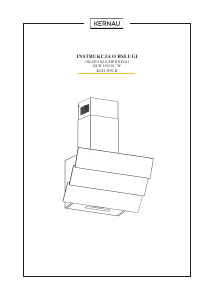 Manual Kernau KCH 3592 B Cooker Hood