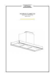 Manual Kernau KBH 0386 B Cooker Hood