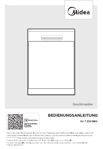 Mode d’emploi Midea SU 7.35X14BS Lave-vaisselle