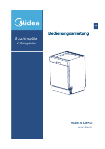 Bedienungsanleitung Midea SI 3.60N wi Geschirrspüler