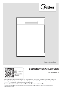 Bruksanvisning Midea SU 5.35X14CS Diskmaskin