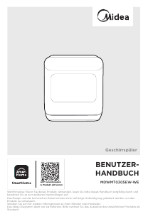 Mode d’emploi Midea MDWMT0305EW-WE Lave-vaisselle