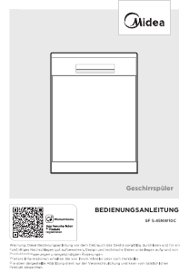 Bruksanvisning Midea SF 5.45NW10C Diskmaskin