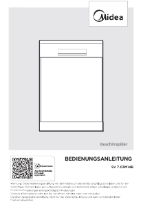 Mode d’emploi Midea SV 7.03M14B Lave-vaisselle