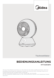 Mode d’emploi Midea MFT302R0BPK Ventilateur