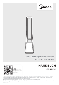 Bedienungsanleitung Midea MFP-120i (BL) Ventilator