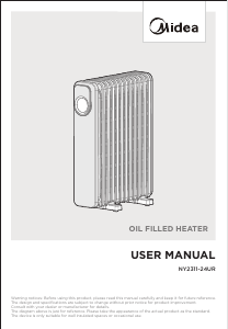 Mode d’emploi Midea NY2311-24UR Chauffage