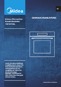 Handleiding Midea 7NF30TOBL Oven