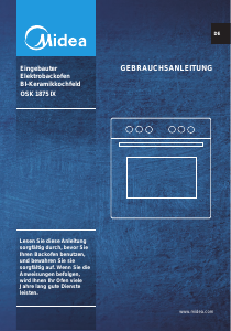 Handleiding Midea OSK 1875 IX Oven