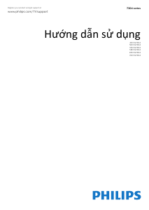 Hướng dẫn sử dụng Philips 55PUS7304 Ti vi LED
