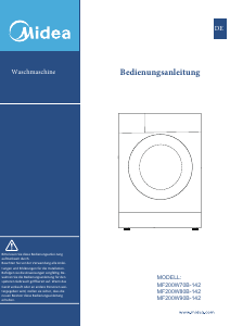Bedienungsanleitung Midea MF200W80B-142 Waschmaschine