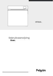 Handleiding Pelgrim OFS860 Oven