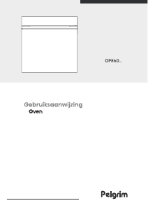 Handleiding Pelgrim OP860 Oven