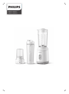 Rokasgrāmata Philips HR2512 Blenderis