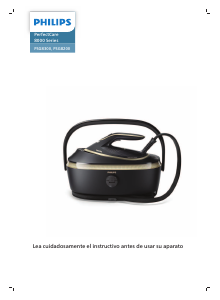 Εγχειρίδιο Philips PSG8300 PerfectCare Σίδερο