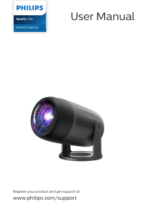 Bruksanvisning Philips NPX150 NeoPix 150 Projektor