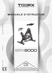 Manuale Toorx SRX-9000 Cyclette