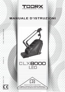 Manuale Toorx CLX-8000 Stepper