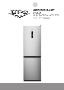 Käyttöohje UPO UCN63DW Jääkaappipakastin